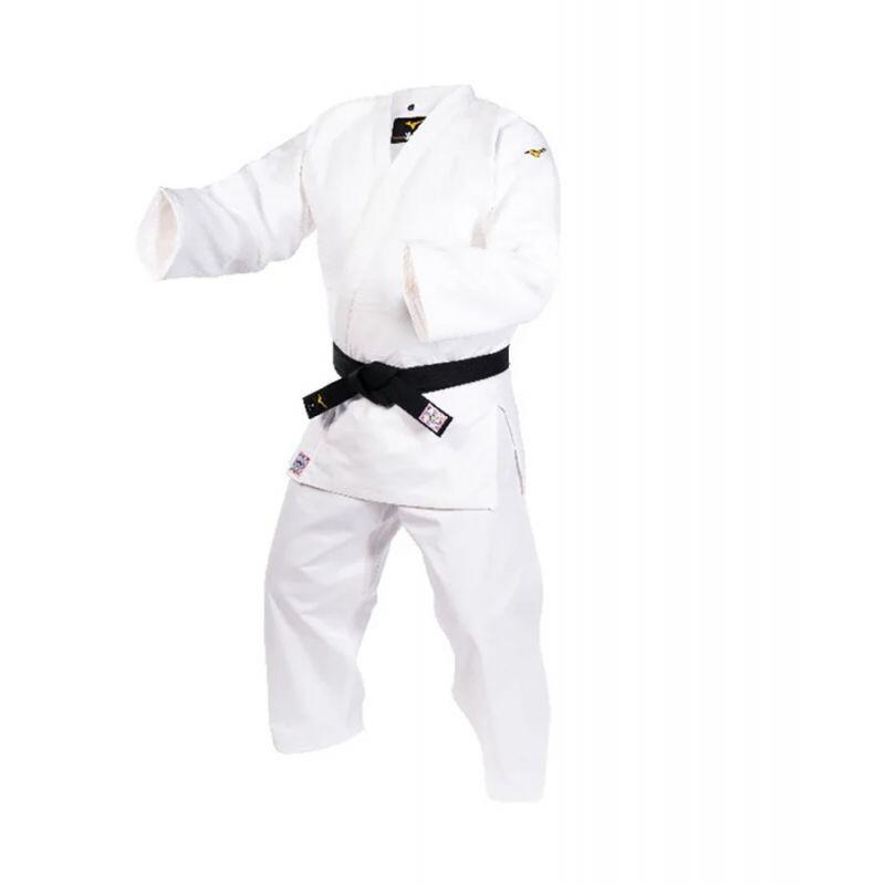 Mizuno - Kimono Judo Mizuno Yusho Fij 2023 - Kimono - Blanc - 4 - Decathlon