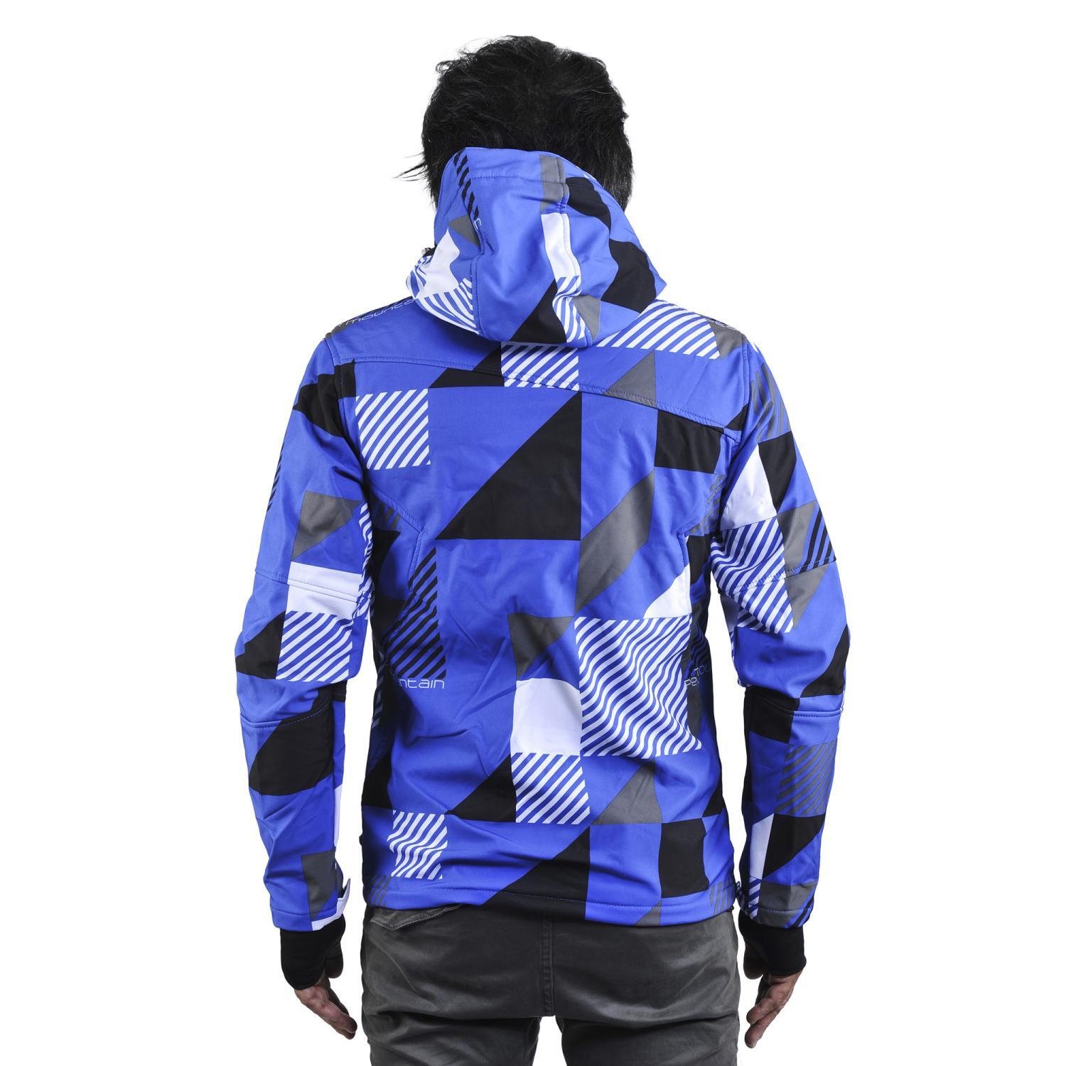 Jaqueta softshell estampada Peak Mountain Cover 4/5