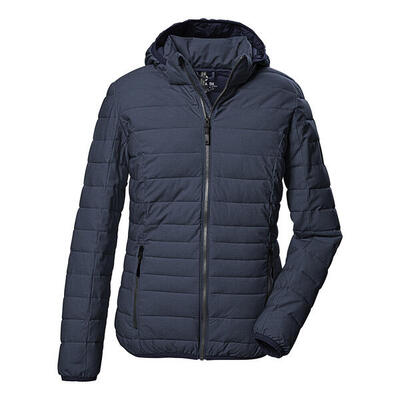 Funktionsjacke in Daunenoptik UYAKA Wandern/Outdoor/Trekking Damen koralle 8.000