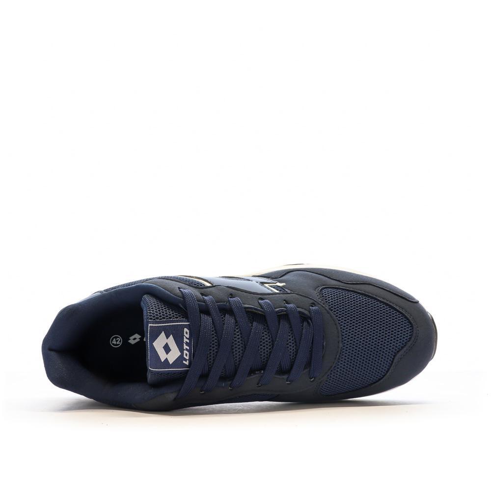 Sneakers Uomo Lotto Twenty6 Blu Marine 4/7
