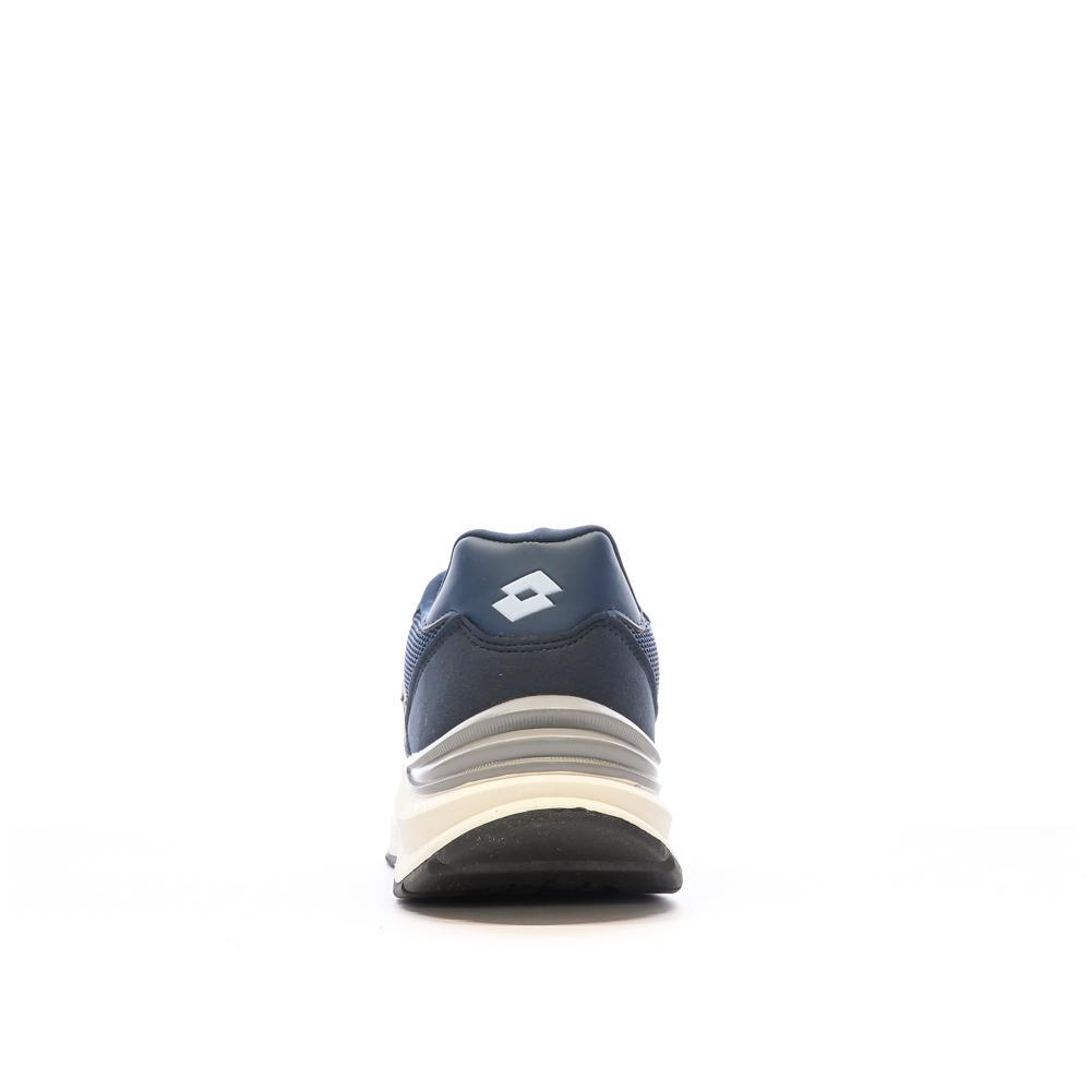 Sneakers Uomo Lotto Twenty6 Blu Marine 3/7