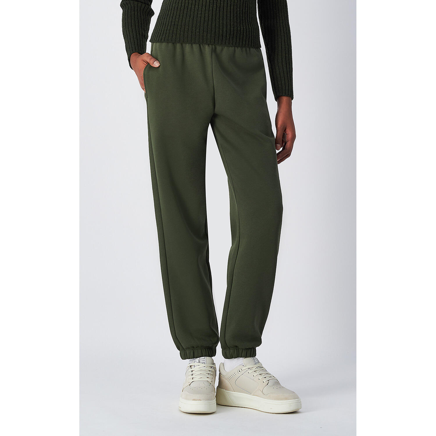 ELASTIC CUFF PANT COL GS508 2/3
