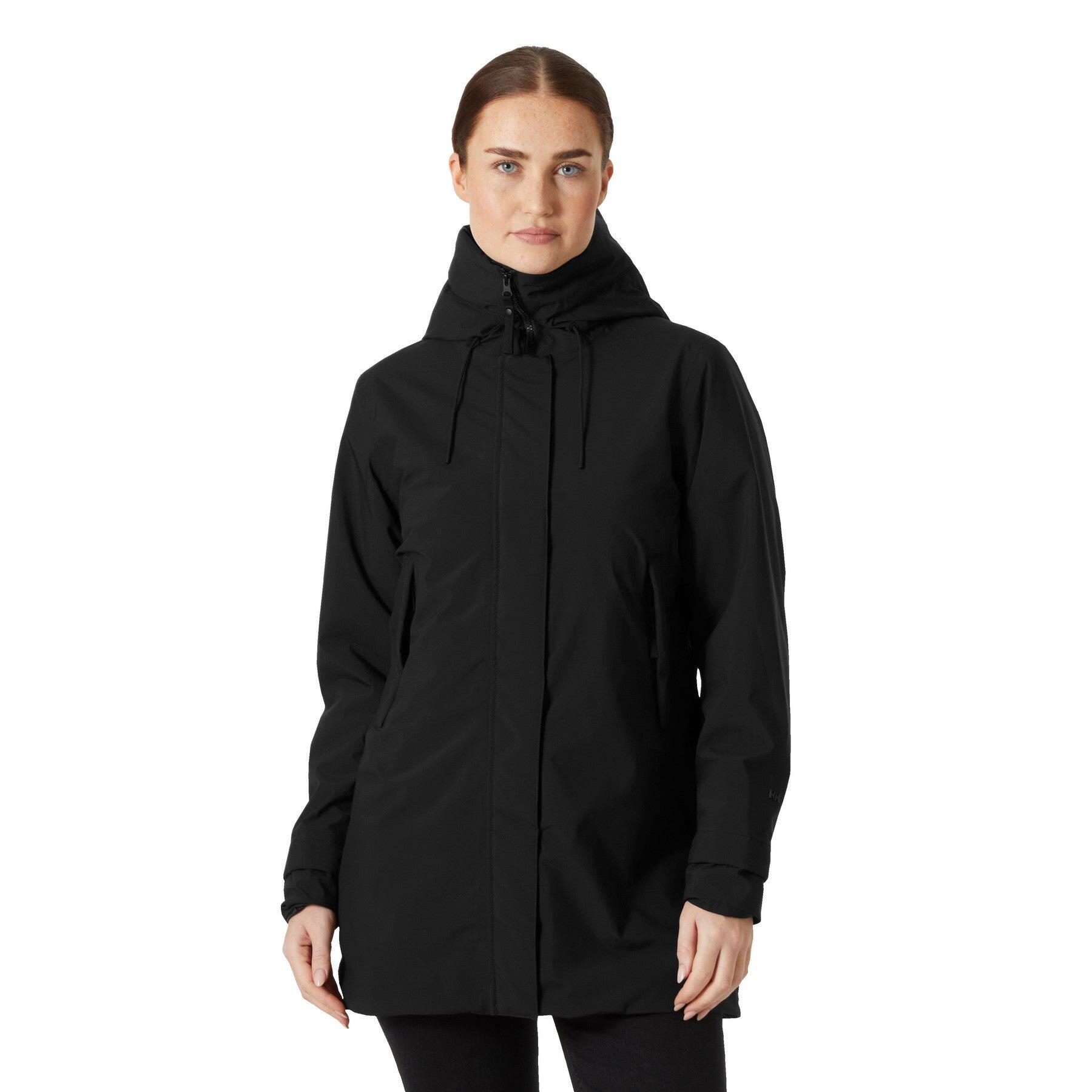 Veste imperméable femme Helly Hansen Victoria Ins Mid 1/7