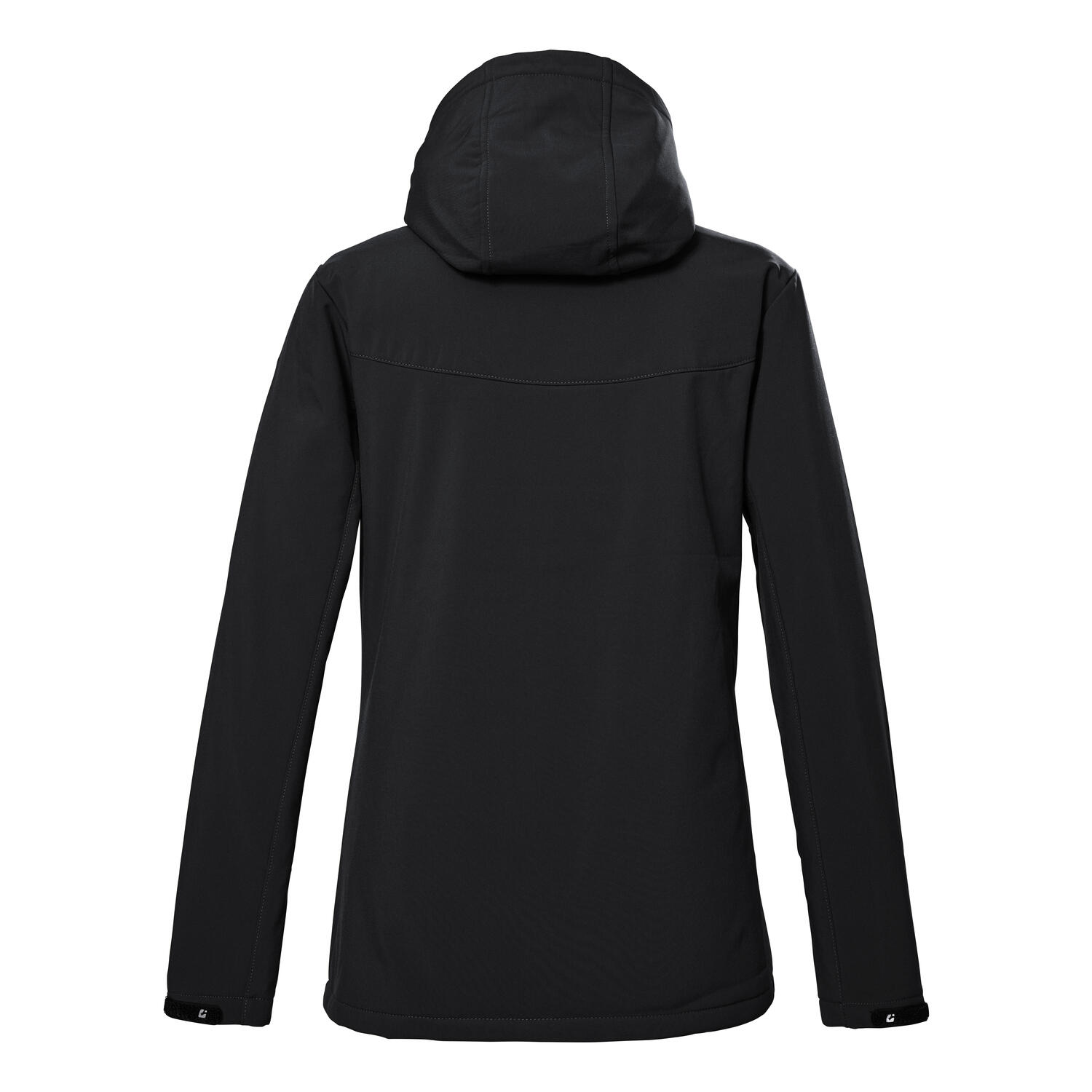 Killtec Softshelljacke Damen mit 10.000mm Wassersäule 3/3