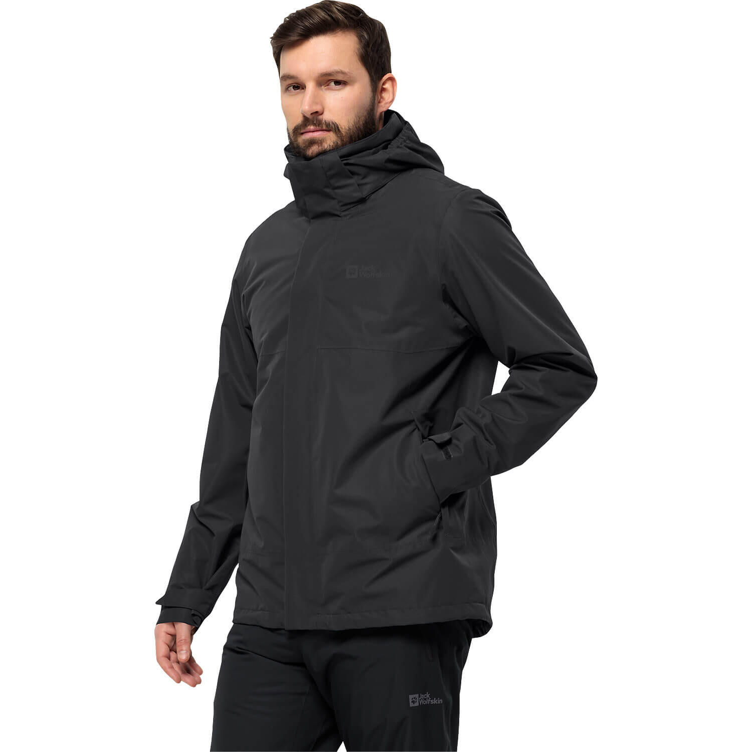 Veste 3en1 homme Jack Wolfskin Feldberg Luntal 3in1 6/7