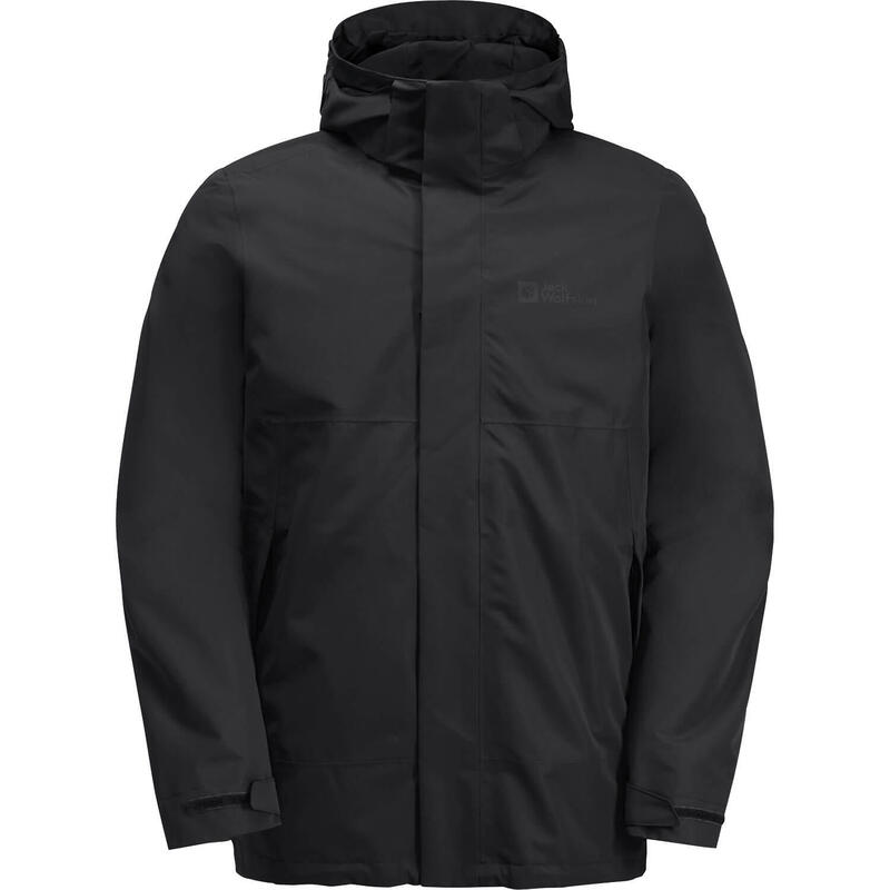 Geacă 3în1 pentru bărbați Jack Wolfskin Feldberg Luntal 3în1