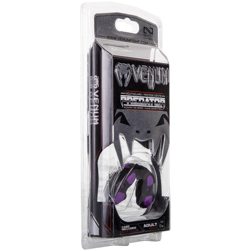 Protège-dents Venum Predator – Noir / Violet 2/5