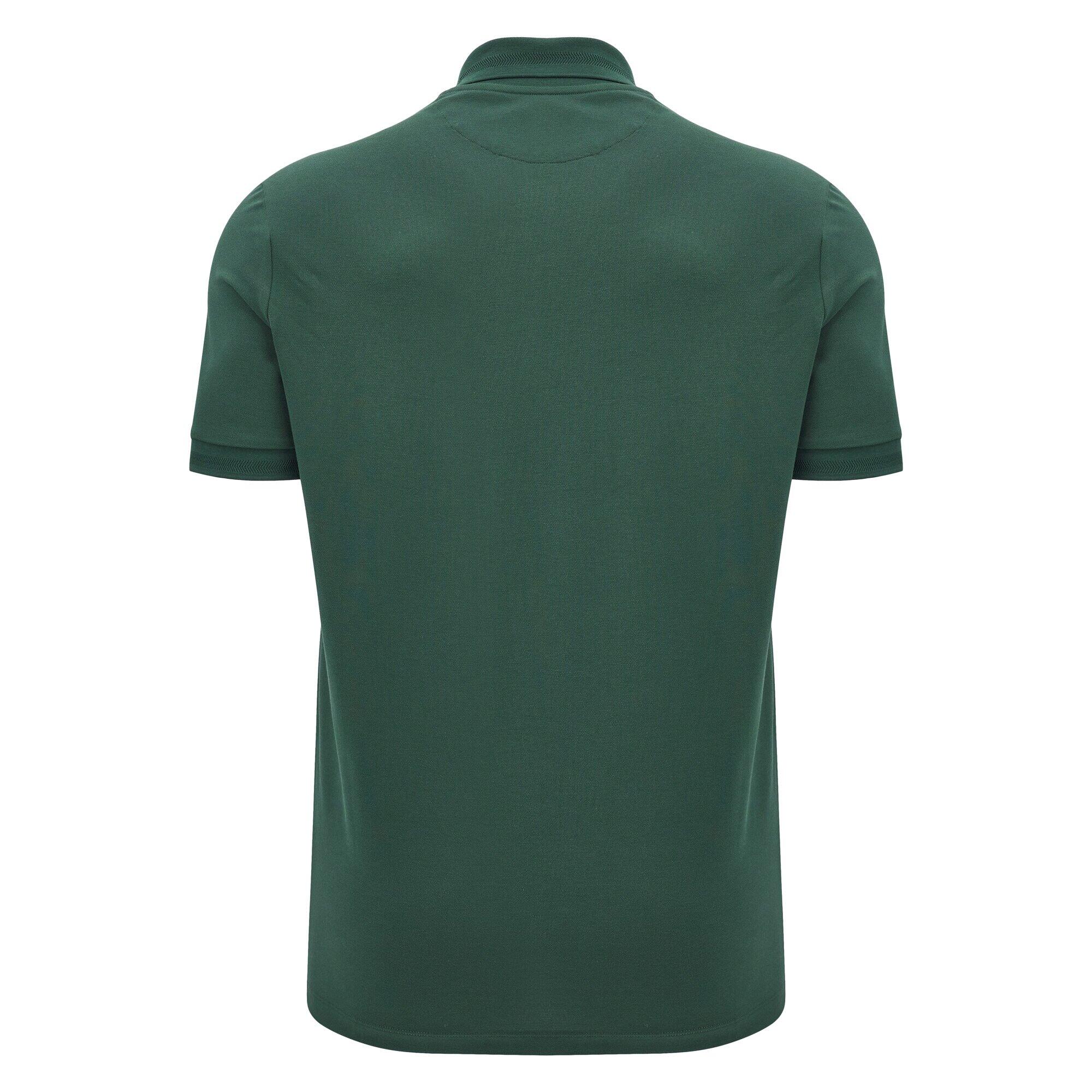 Ospreys Rugby 2024/25 Adults Athleisure Cotton Travel Polo 2/4