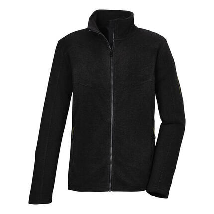 Killtec KOW 90 Cardigan Fleece-Jacke - Herren - Dunkelmoos (Tonal Melange)