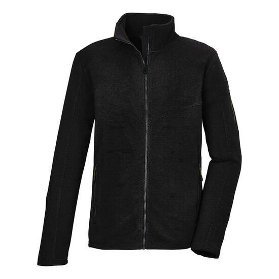 Killtec KOW 90 Cardigan Fleece-Jacke - Herren - Dunkelmoos (Tonal Melange)