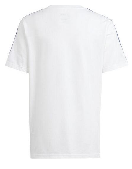 T-Shirt 3S Blanc Fille 3/5