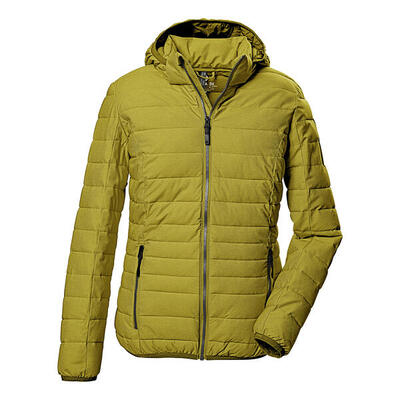 Funktionsjacke in Daunenoptik UYAKA Wandern/Outdoor/Trekking Damen koralle 8.000