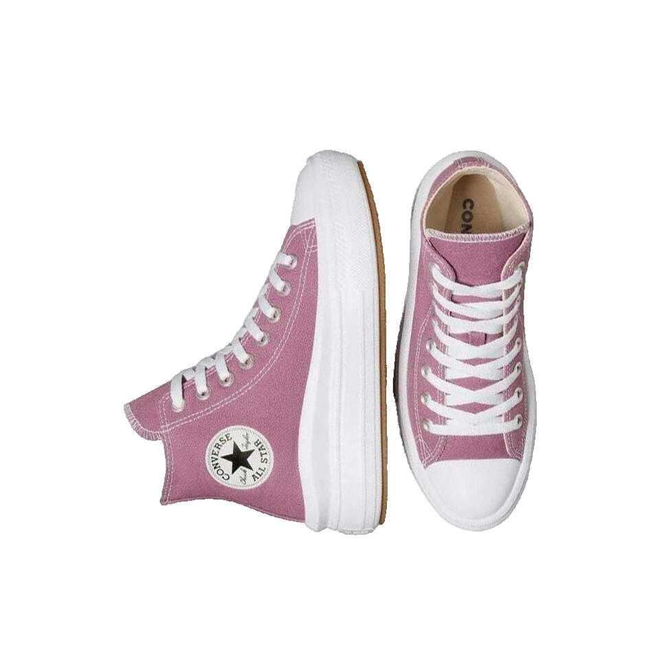 Buty CONVERSE CHUCK TAYLOR ALL STAR MOVE HI Fioletowy