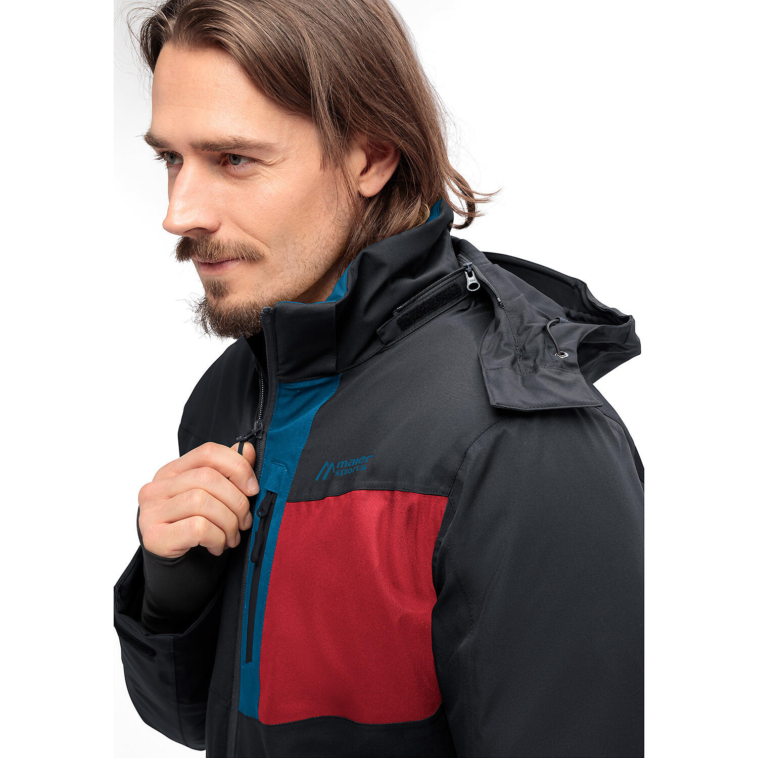 Giacca da sci Maier Sports Karleiten 2.0 3/6