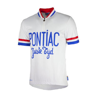Fietsshirt korte mouwen heren pontiac