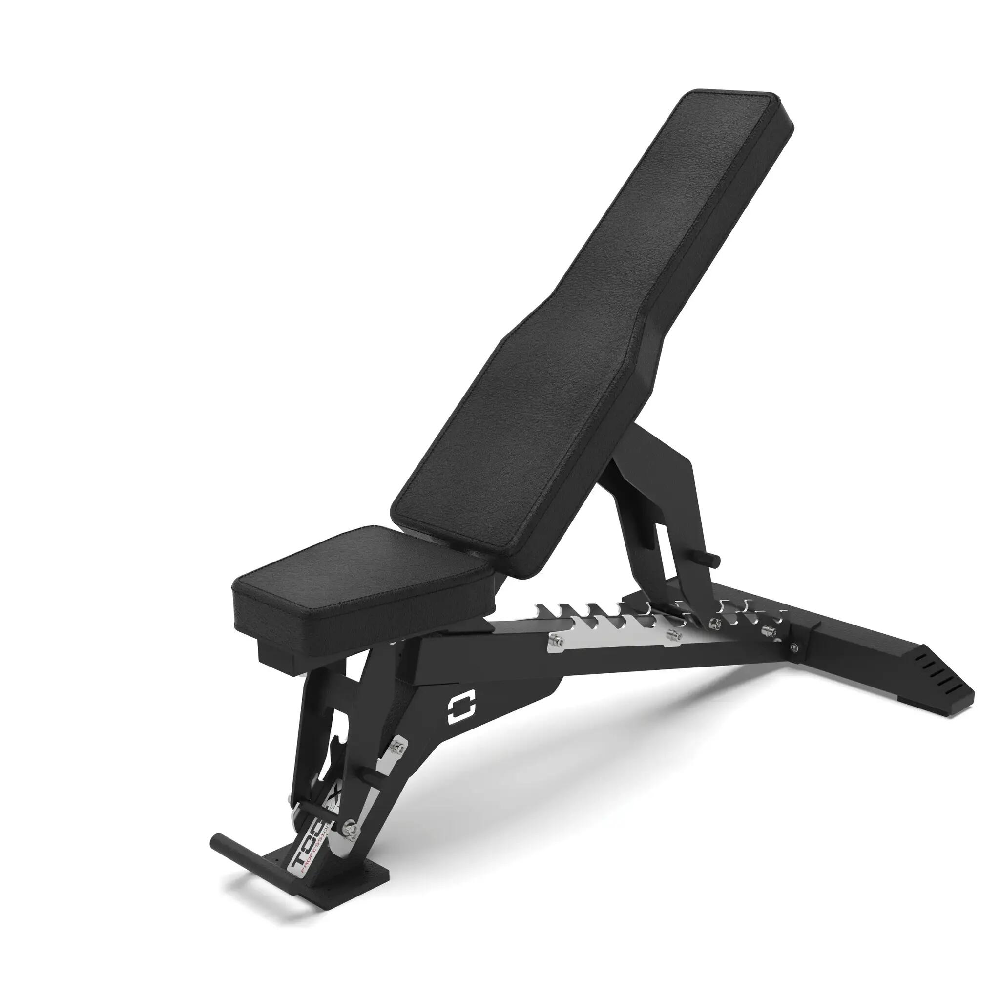 Toorx - Banc Pro Wbx-950 Fid - Banc De Musculation - Noir - Taille Unique - Decathlon