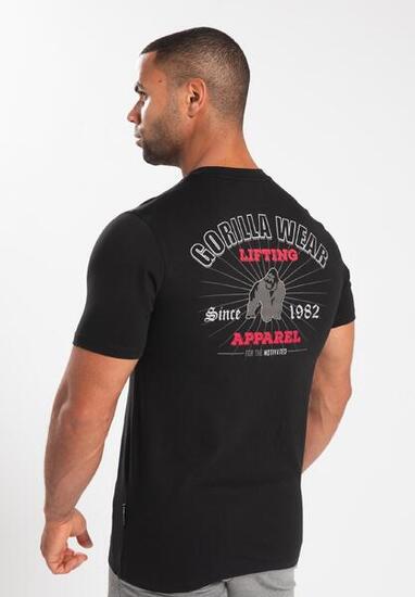 Oregon Camiseta - Negro