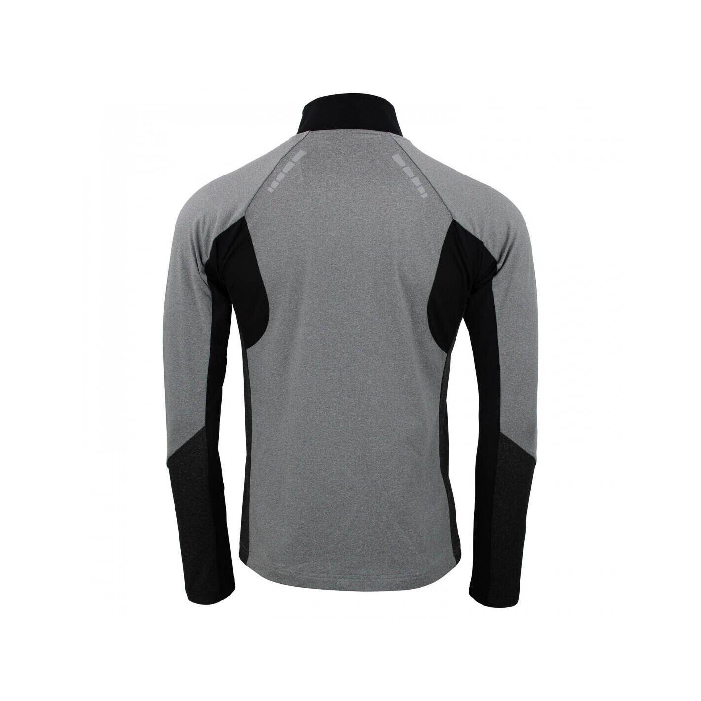 T-shirt 1ere peau avec zip Peak Mountain 2/3