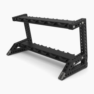 Suprfit round dumbbell rack