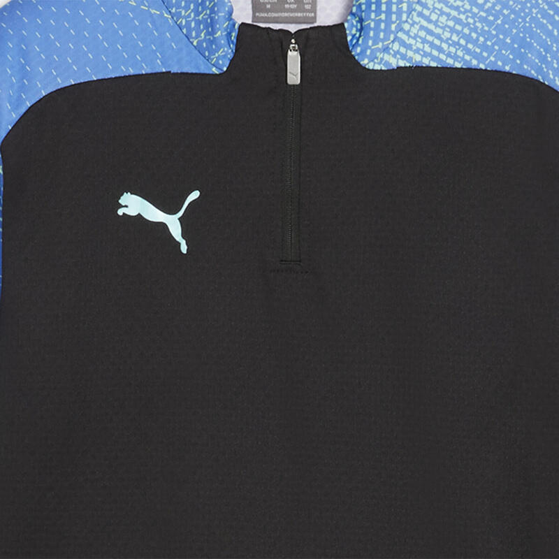 Haut à 1/4 zip individualFINAL Enfant et Adolescent PUMA