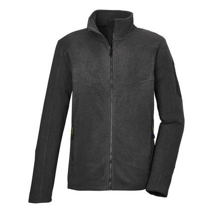Killtec KOW 90 Cardigan Fleece-Jacke - Herren - Dunkelmoos (Tonal Melange)