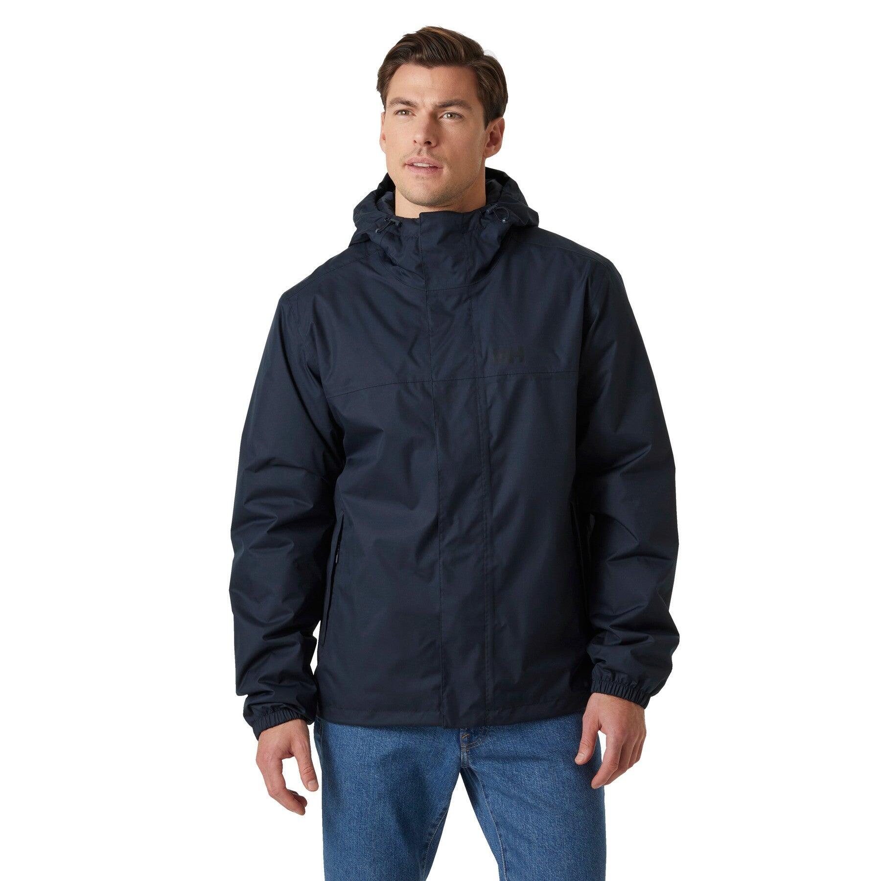 Veste imperméable à capuche Helly Hansen Vancouver Fleece Lined 1/7