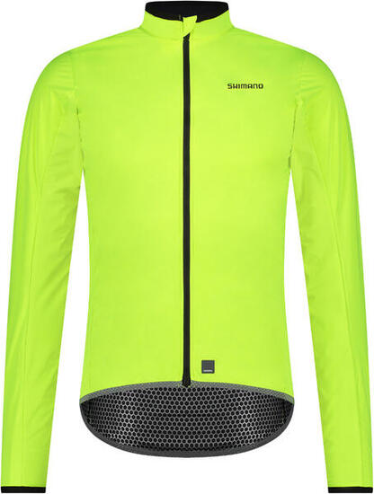 Chaqueta Shimano Windflex Amarillo