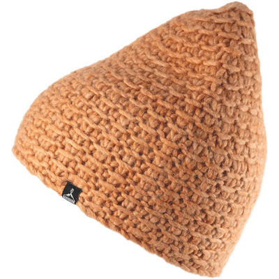 Winter muts nest grof gebreide unisex beanie alpaca merino wol