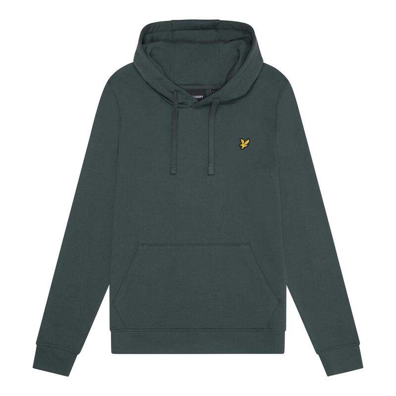 Hoodie zum Überziehen für Herren Tiefgrün