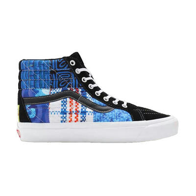 Zapatillas Mujer Vans Sk8-Hi 38 Dx x Spongebob Azul