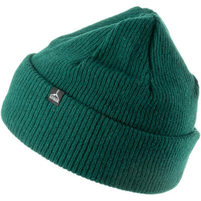 Wintermütze Hermit Rip Grob Strickmütze Unisex Beanie Mütze Merino Wolle