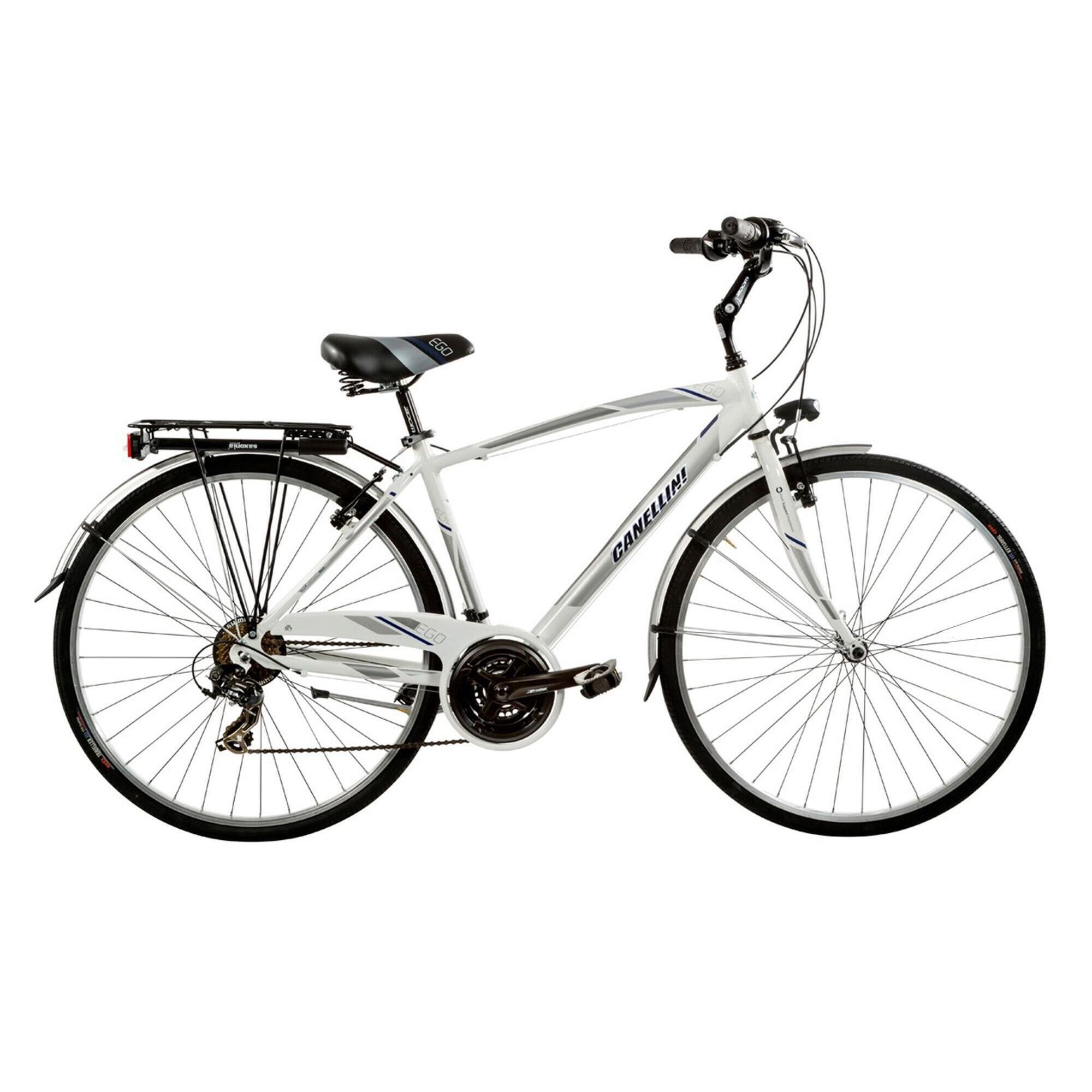 CANELLINI Pánské městské kolo Canellini EGO 21 rychlostí