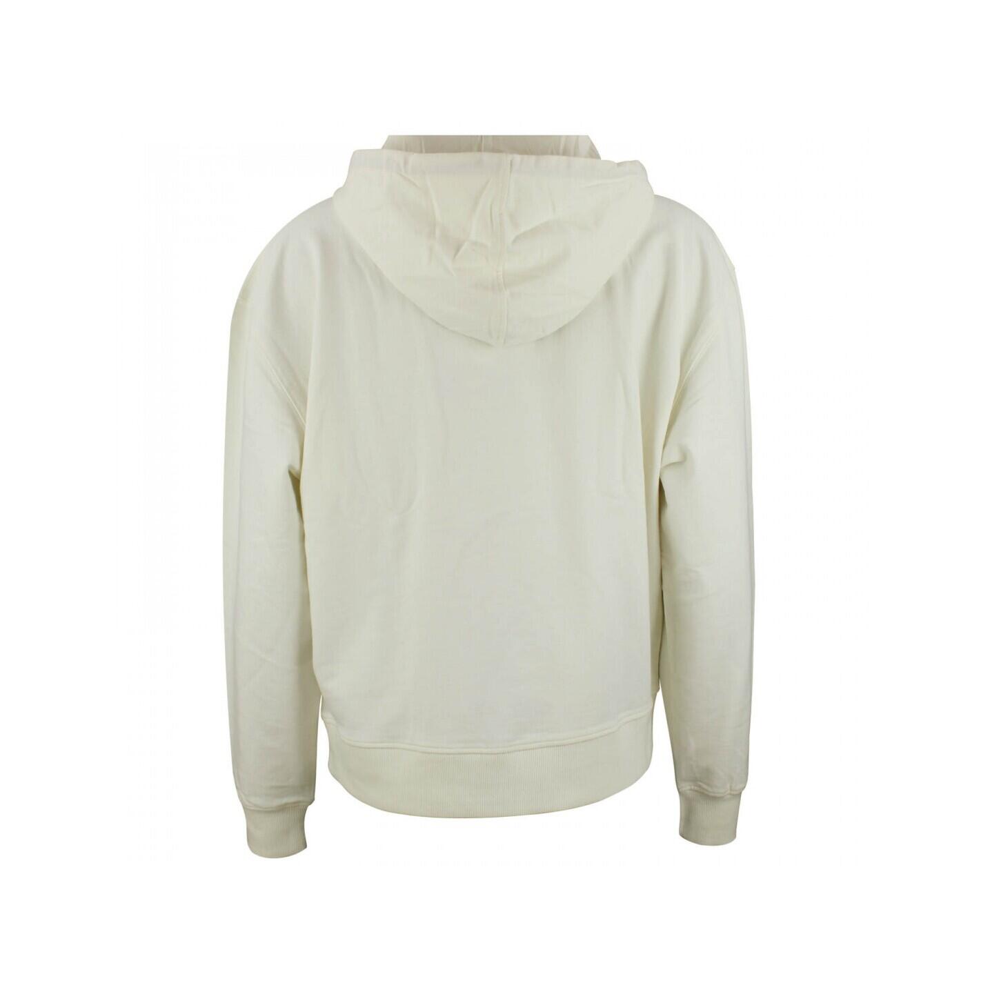 Sweatshirt Baumwolle Frau Peak Mountain French Terry 3/4