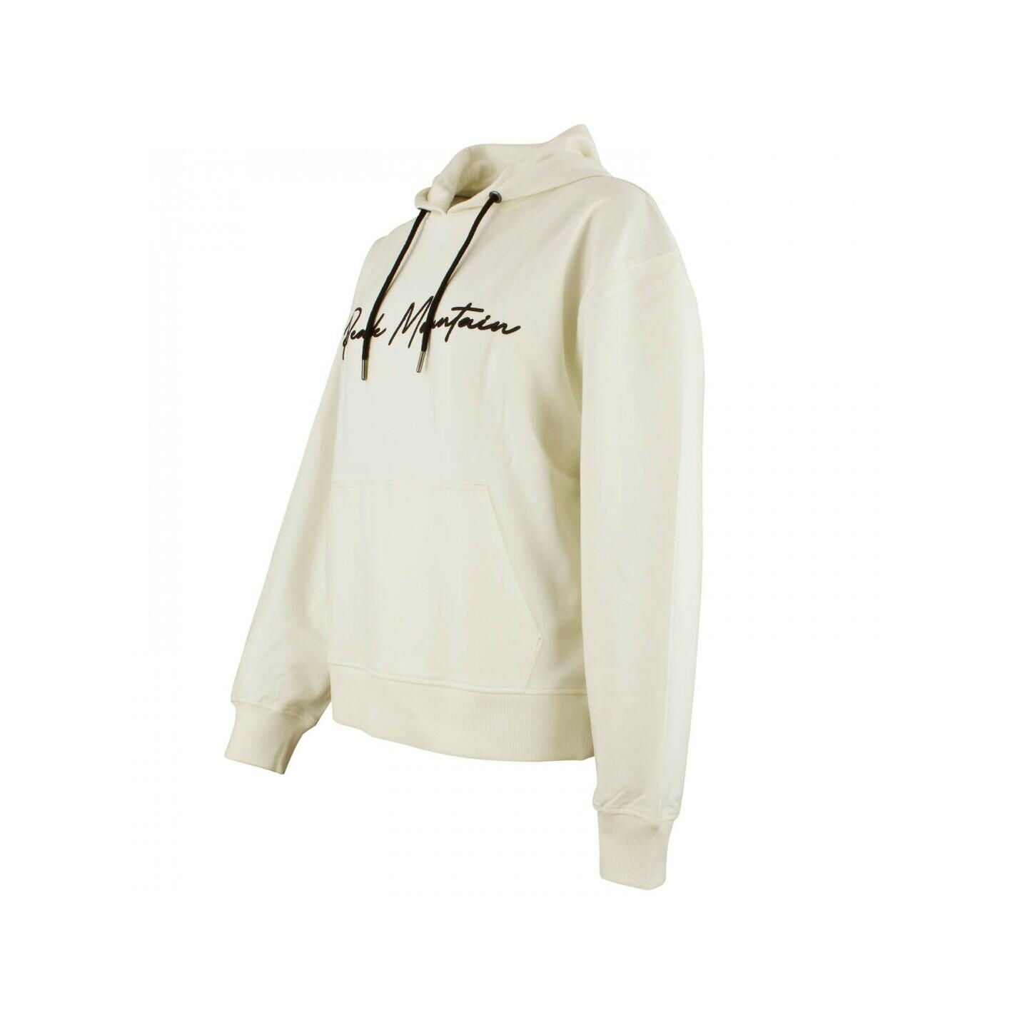 Sweatshirt Baumwolle Frau Peak Mountain French Terry 2/4