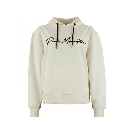 Sweatshirt coton femme Peak Mountain French Terry