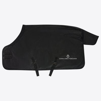 Cavalleria toscana waterdicht deken met fleece zwart -