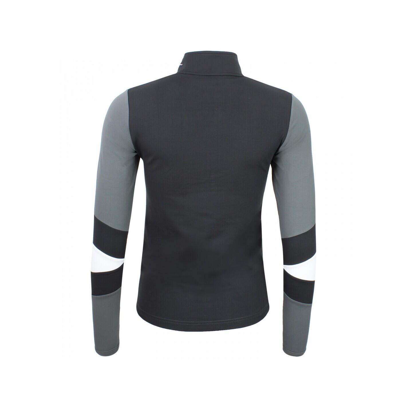 T-shirt 1ere peau avec zip femme Peak Mountain 2/3