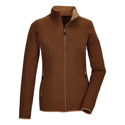 Strickfleecejacke KOW 111 WMN KNT FLC JCKT