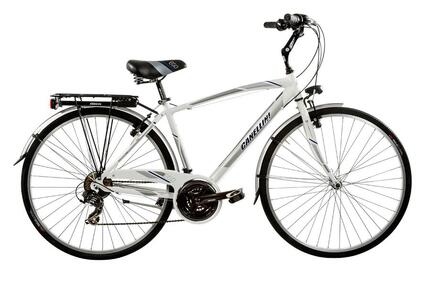 Vélo ville Canellini EGO Aluminium 28" 21 vitesses Noir