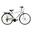 Vélo de ville Canellini EGO Aluminium Homme 21v - Blanc/Bleu