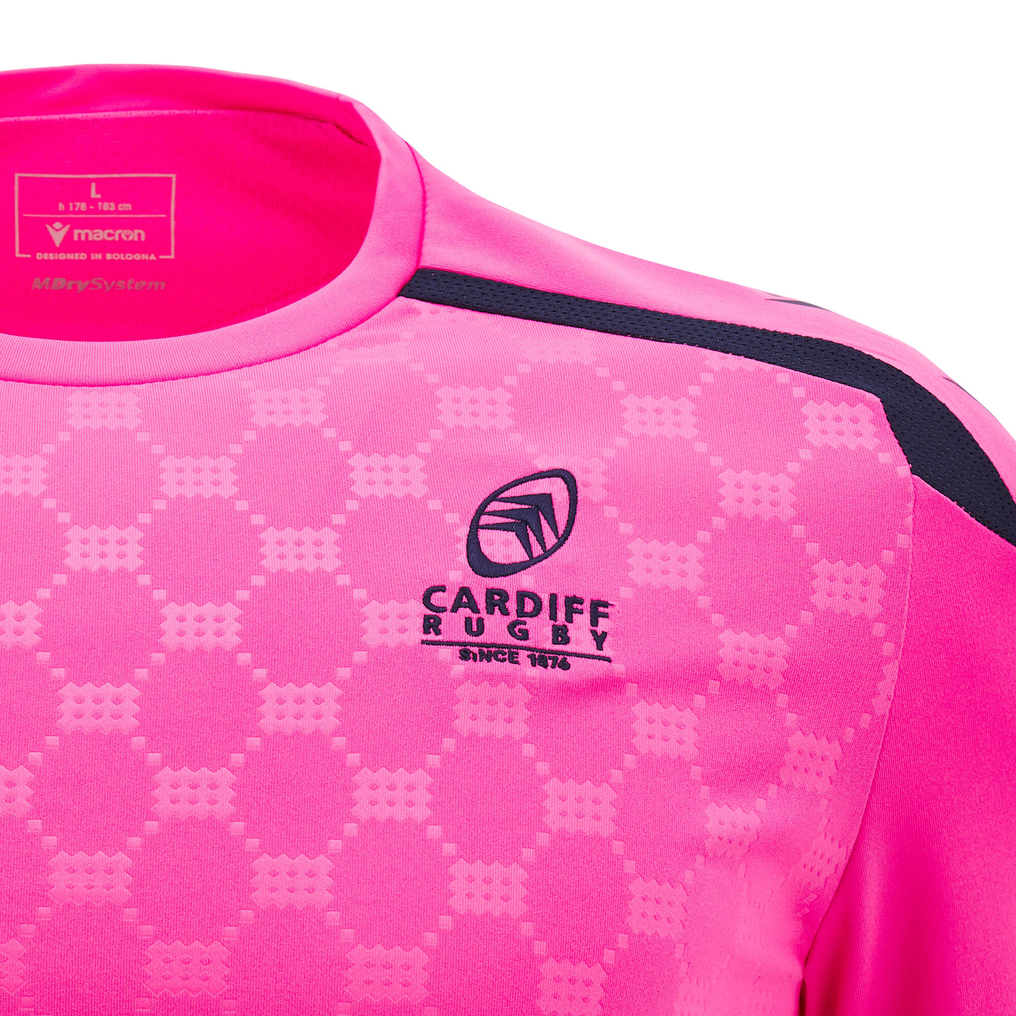 Cardiff Rugby 2024/25 Adults Training Long Sleeve T-Shirt 4/5