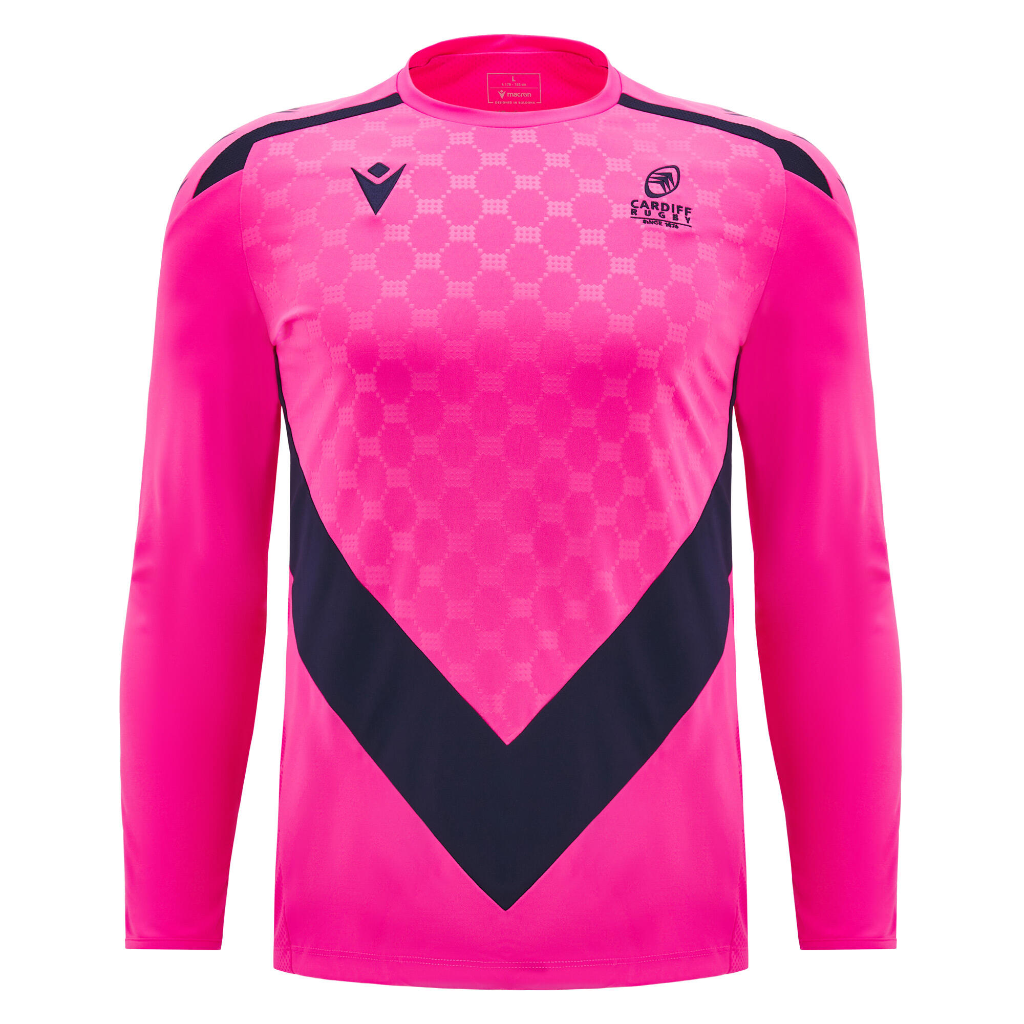 Cardiff Rugby 2024/25 Adults Training Long Sleeve T-Shirt 1/5