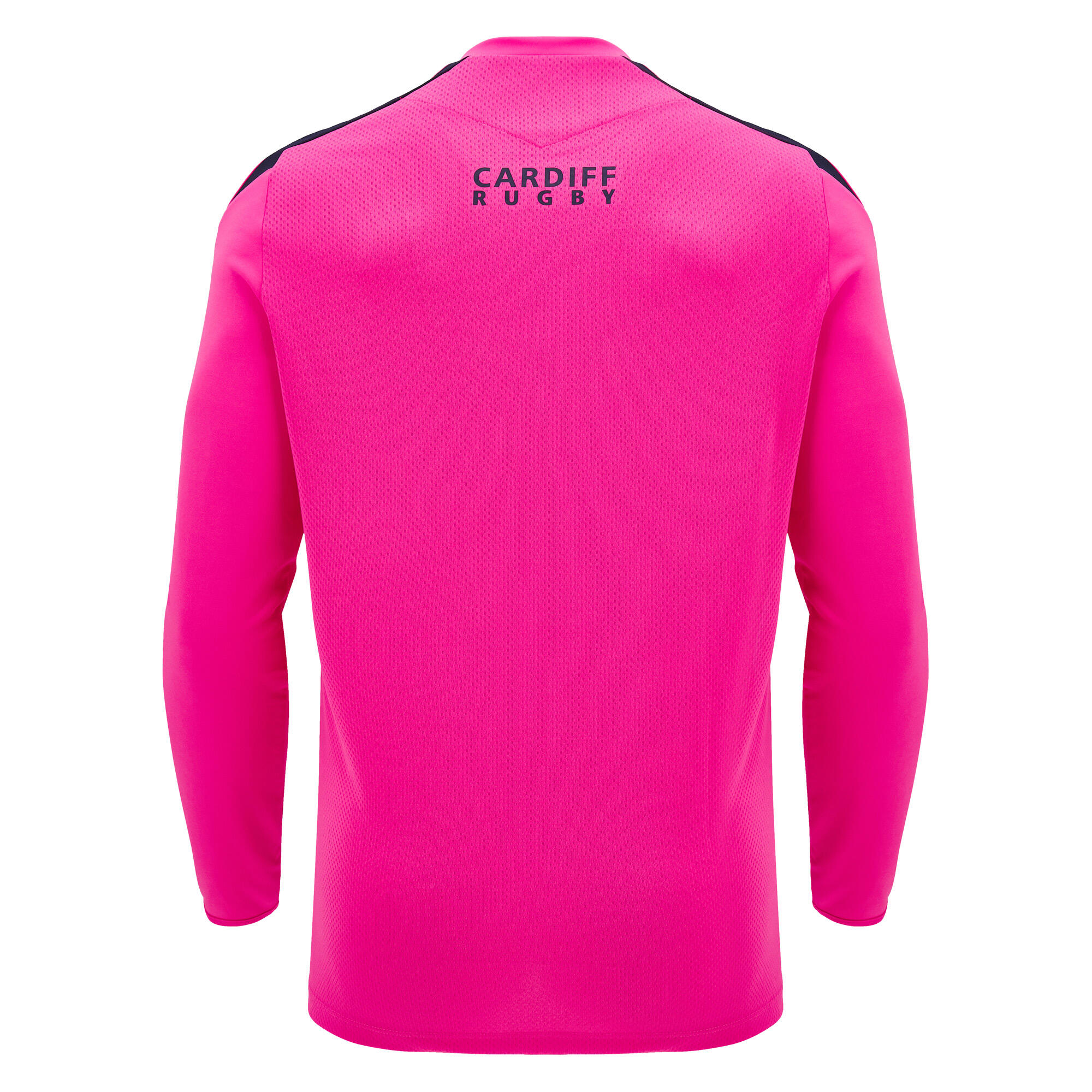 Cardiff Rugby 2024/25 Adults Training Long Sleeve T-Shirt 2/5