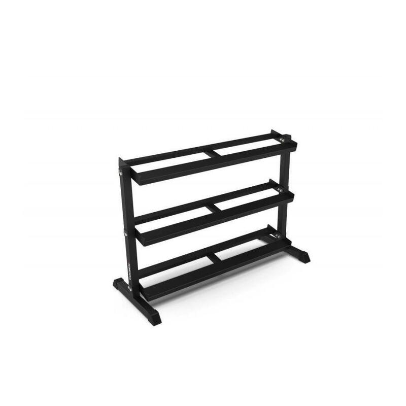 Support de rangement pour 10 paires d'haltères - RPM-3R - Noir