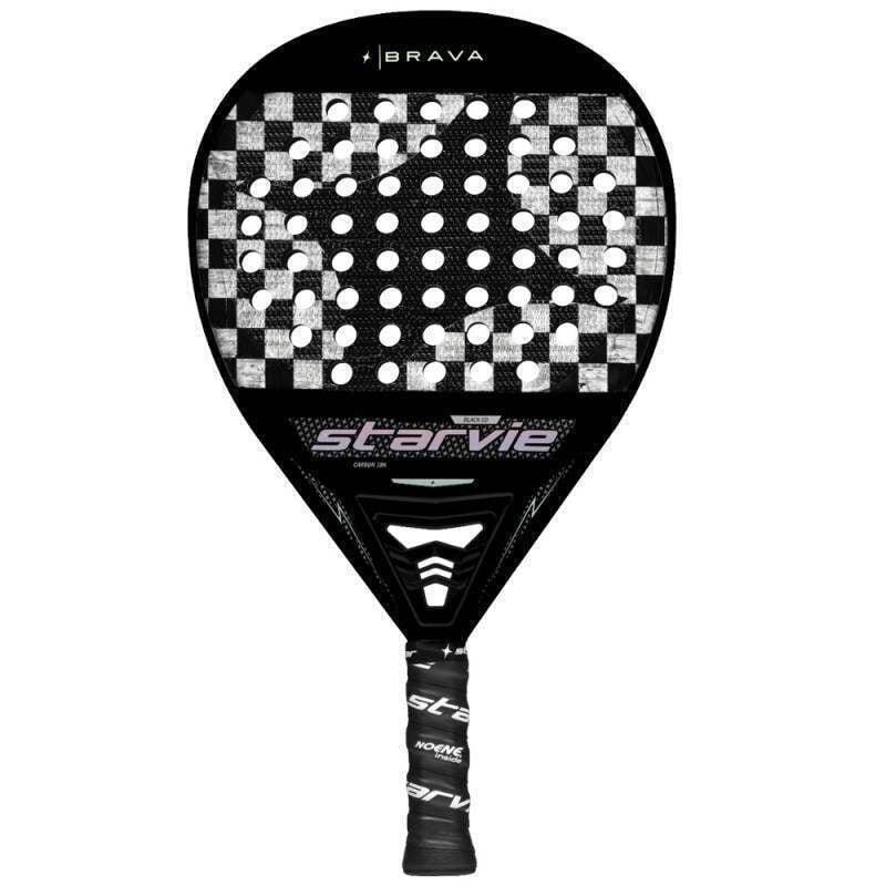 Padelrackets Mannelijk Star Vie StarVie Brava Pro 2025 Zwart 5/5