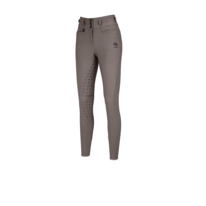 Paardrijden - Unisex -  Taupe - -breeches Fullgrip 6305 Highwaist