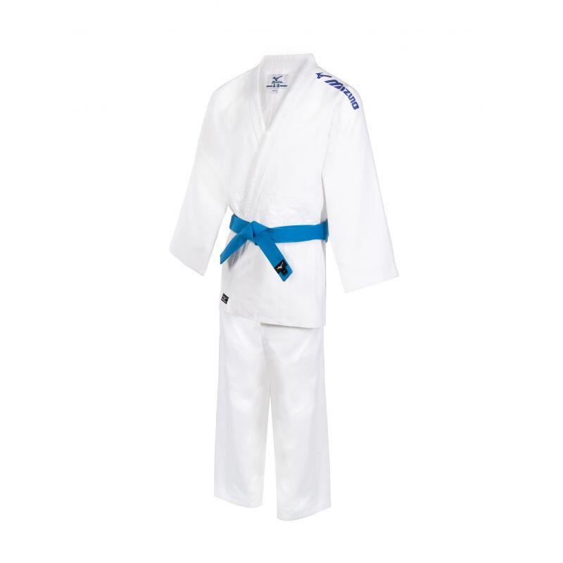 Judopak Keiko mizuno met blauw borduursel