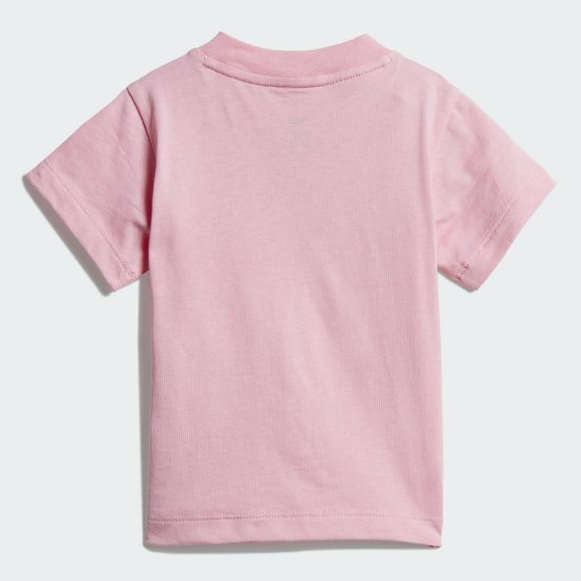T-shirt bambina adidas trefoil tee - dv2831 2/5