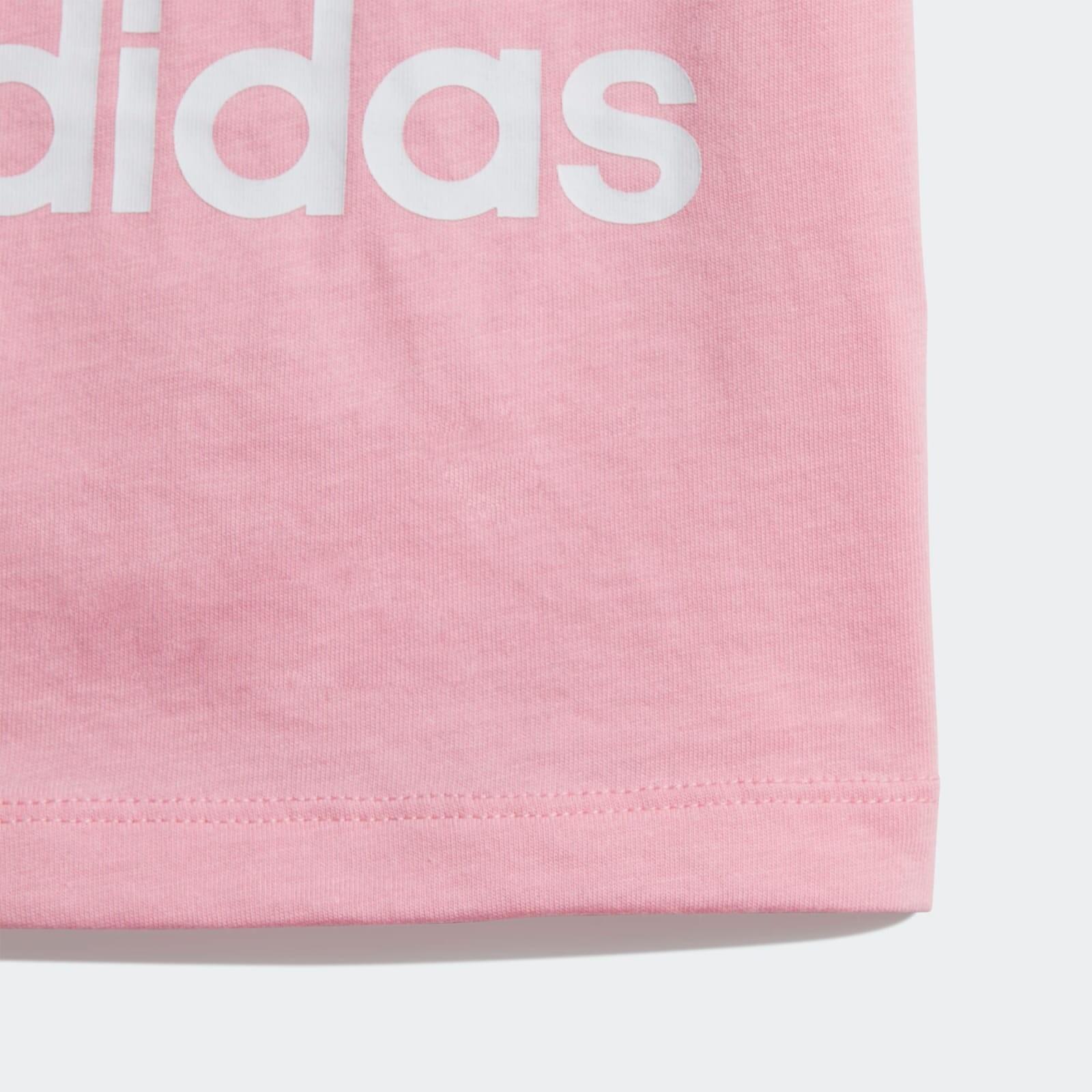 T-shirt bambina adidas trefoil tee - dv2831 3/5