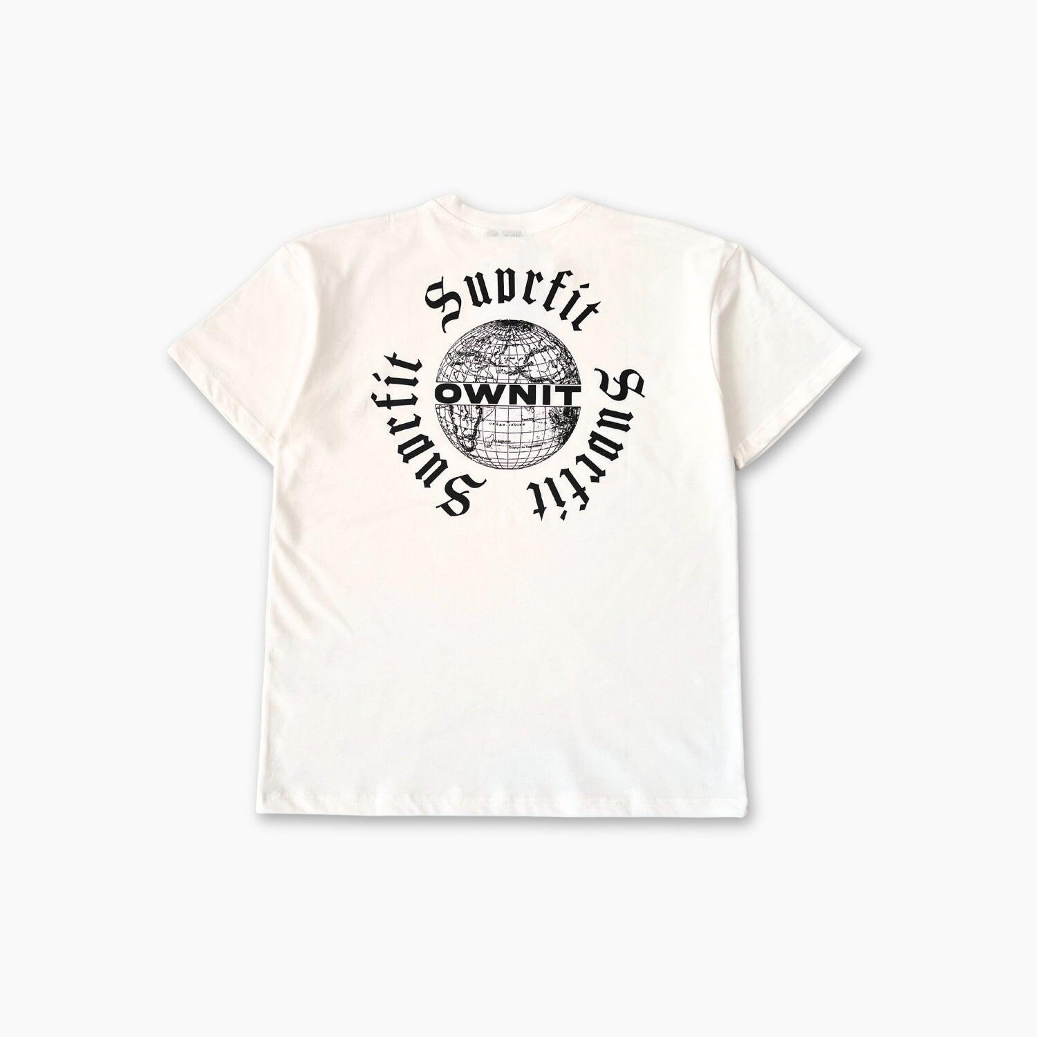 Suprfit Own It Unisex T-Shirt Offwhite 2/6
